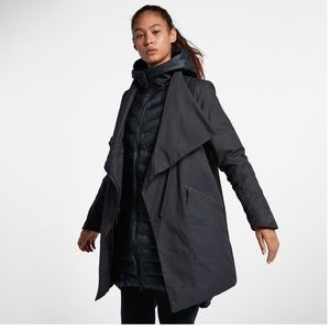 Nike Tech Aeroloft DownFill 3-in-1 Women's Parka- Large